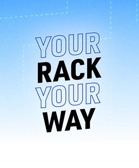 Racks & Equipment Questions