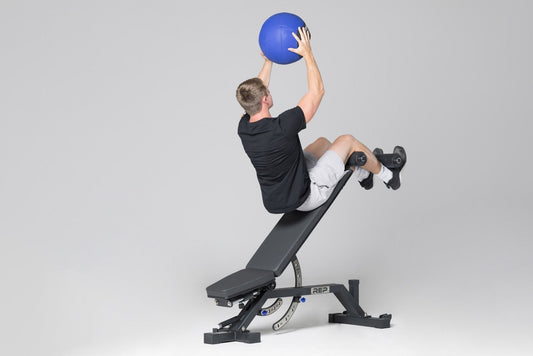 10 Weight Bench Workouts for Abs That Deliver Killer Definition