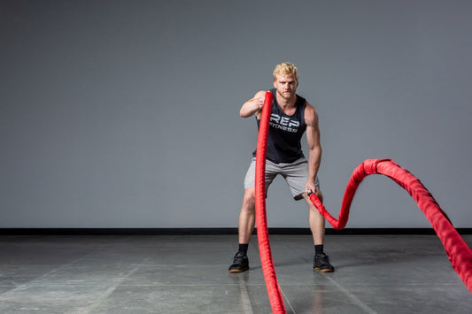 8 Battle Rope Exercises for Strength, Power, and Cardio