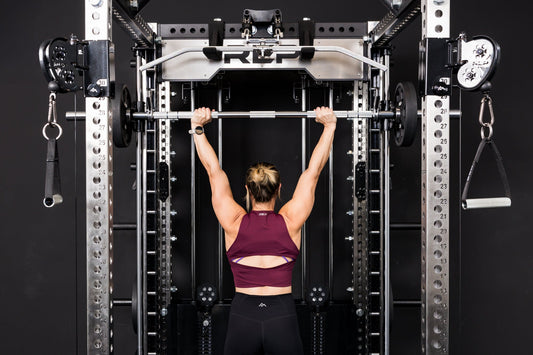 Most Popular REP® Racks with Smith Attachment & Cable Machine Builds