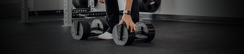 Adjustable Dumbbells