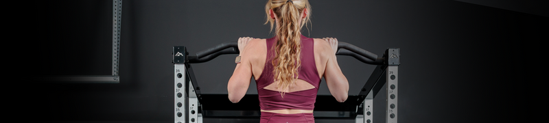 Wall-Mounted Pull-Up Bars