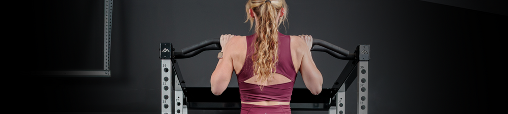 Wall-Mounted Pull-Up Bars