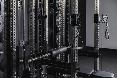 Smith Machine Flip-Down Safeties