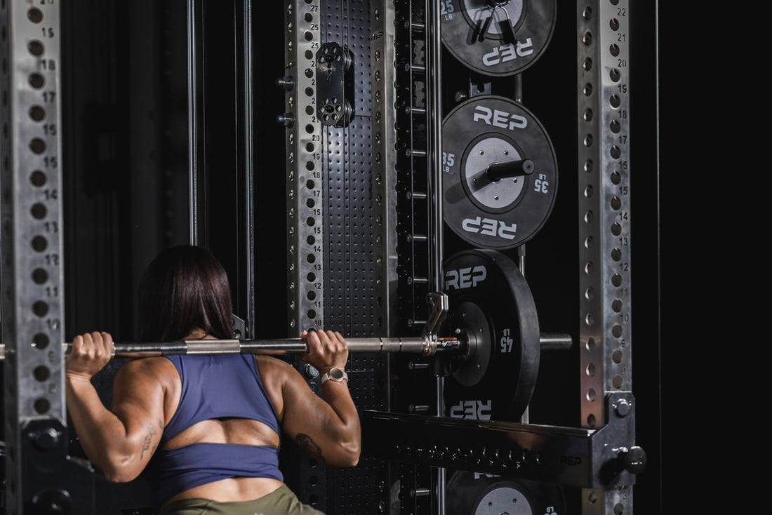 Smith Machine Flip-Down Safeties