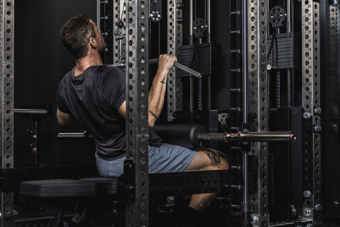 Smith Machine Barbell Lock & Pad