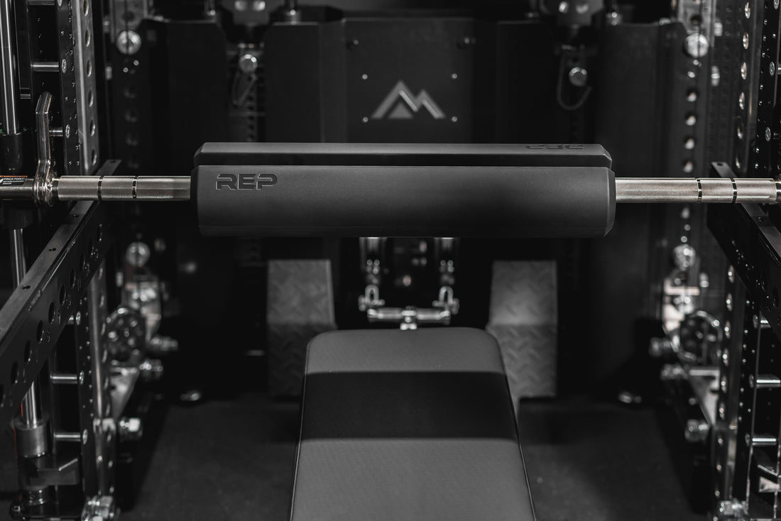 Smith Machine Barbell Lock & Pad
