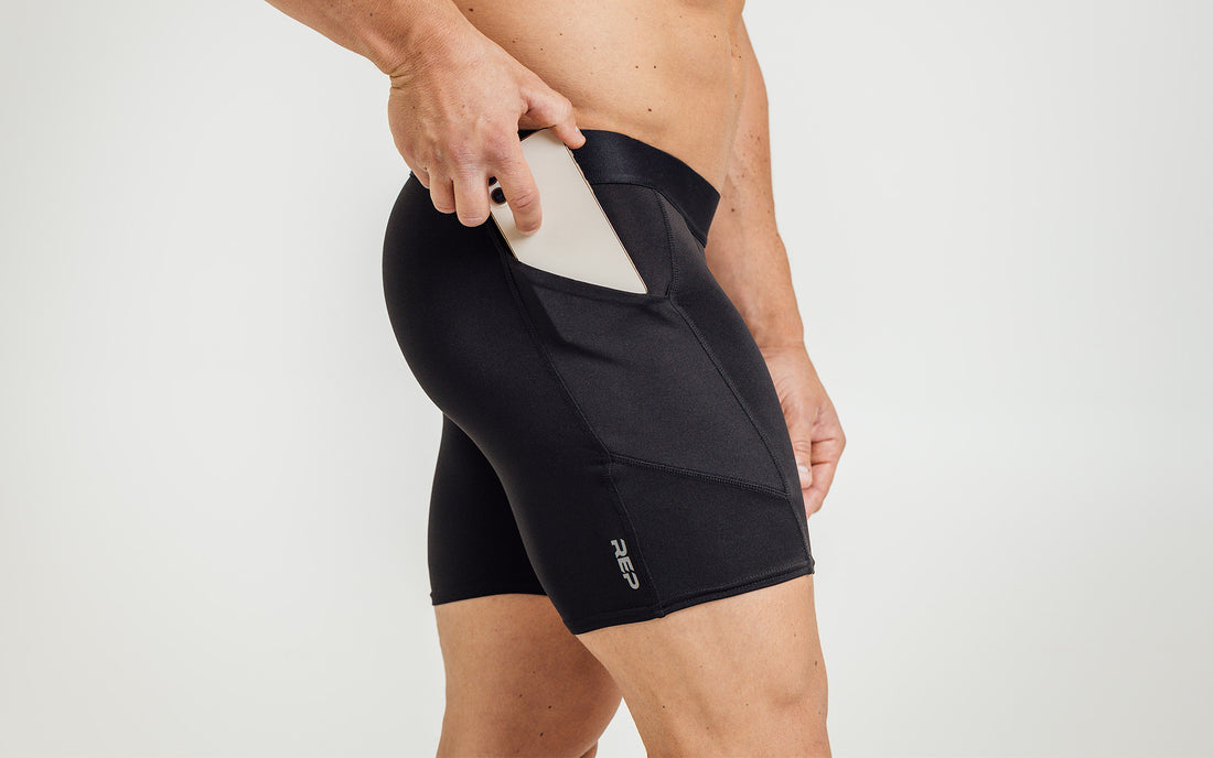 Men’s Performance & Compression Short Set