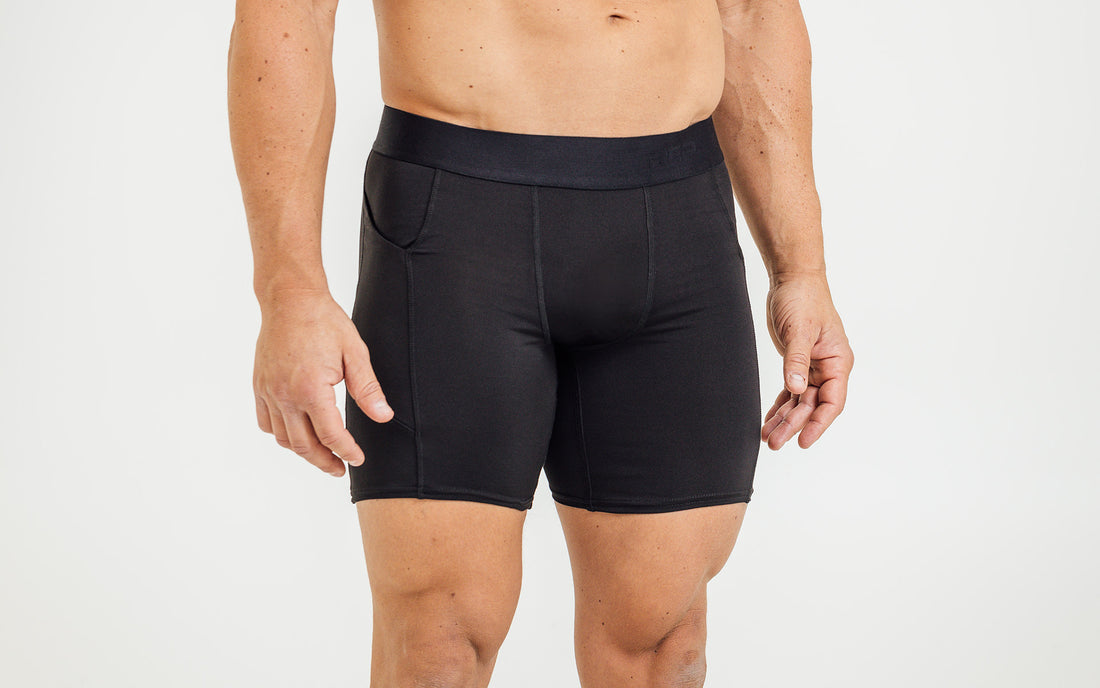 Men’s Performance & Compression Short Set