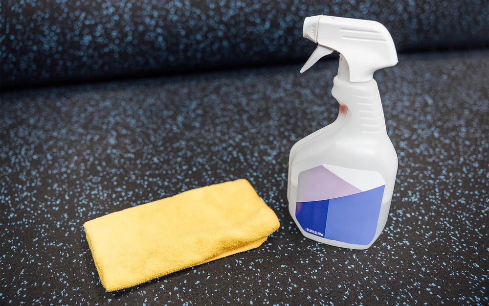 How to Clean Your Rubber Gym Floor: Mats and Tiles