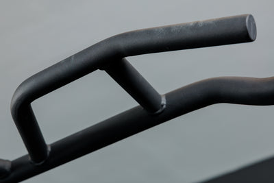 Close-up shot of the Multi-Grip Pull-Up Bar on the REP Fitness Altitude™ Power Rack