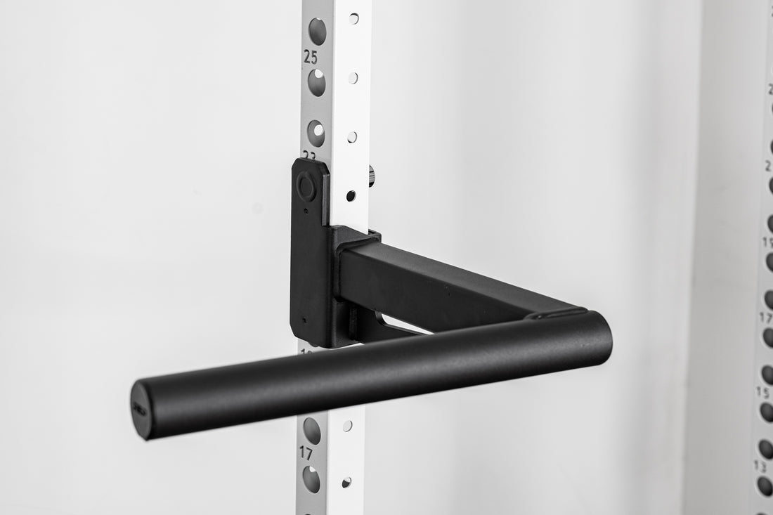 Close-up ISO rendering of the Altitude™ Dip Attachment