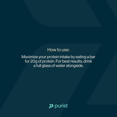 Purist® High Protein Bars