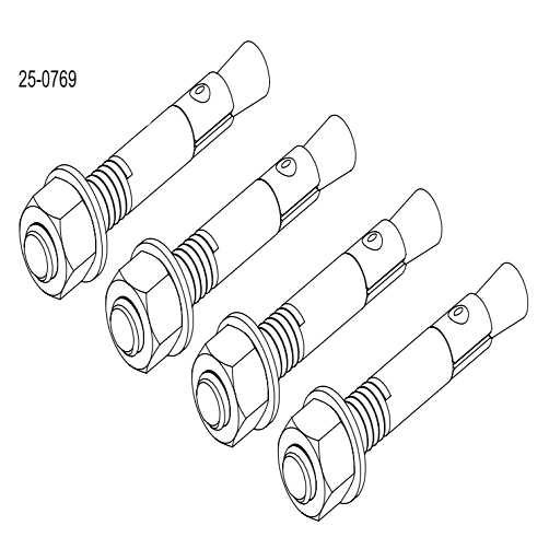 PR-4000 Spares