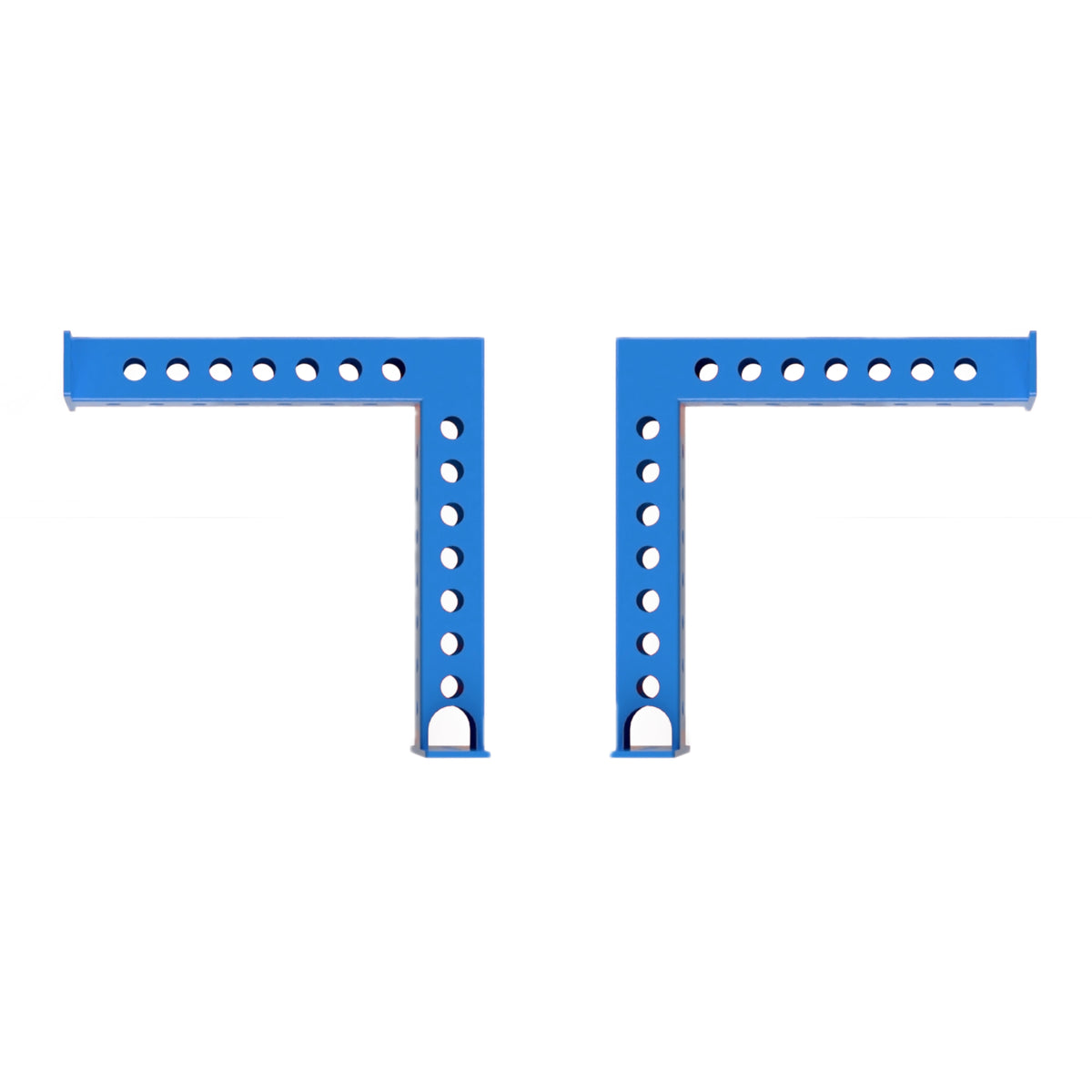 L-Shaped Crossmembers 4000 Series Blue