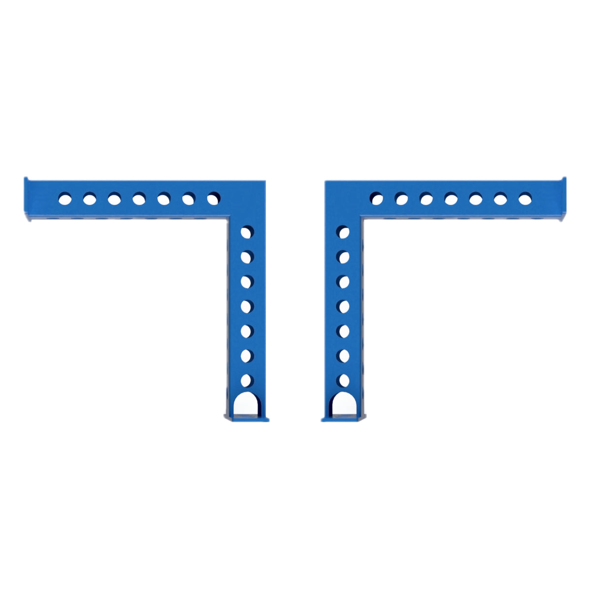 L-Shaped Crossmembers 5000 Series Blue