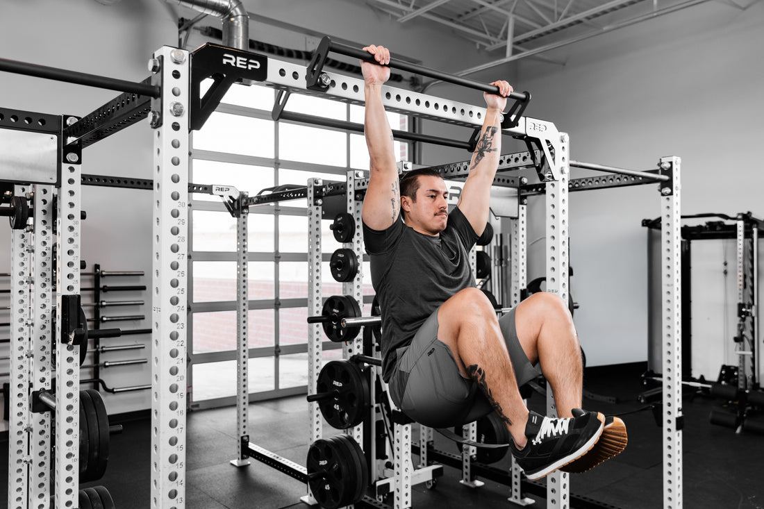 Crossmember Pull-Up Bar