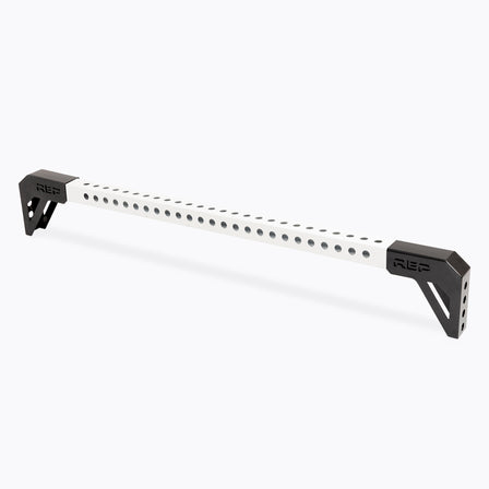 The REP Fitness 72 inch Rack Crossmember Connectors in white