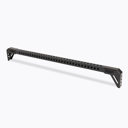 The REP Fitness 82 inch Rack Crossmember Connectors in metallic black
