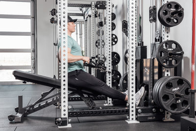 Using ares cable machine with incline bench