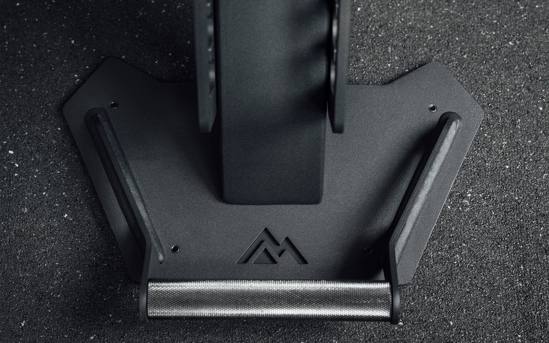 foot plate with knurling handle
