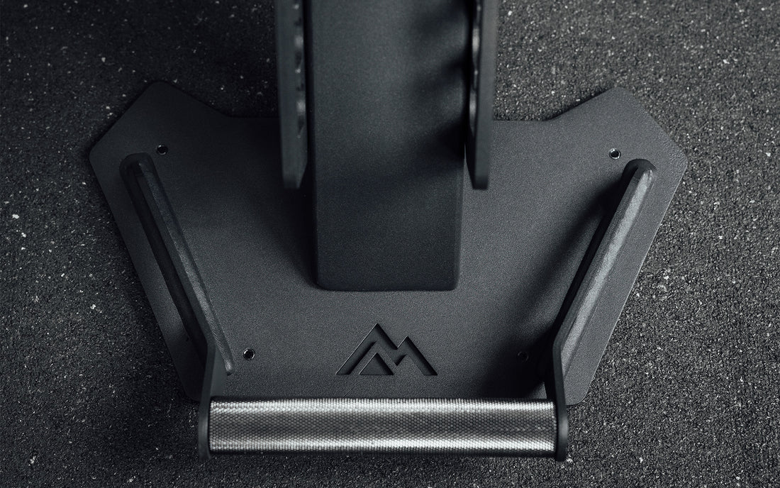 foot plate with knurling handle