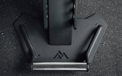 foot plate with knurling handle