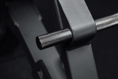 knurled handles