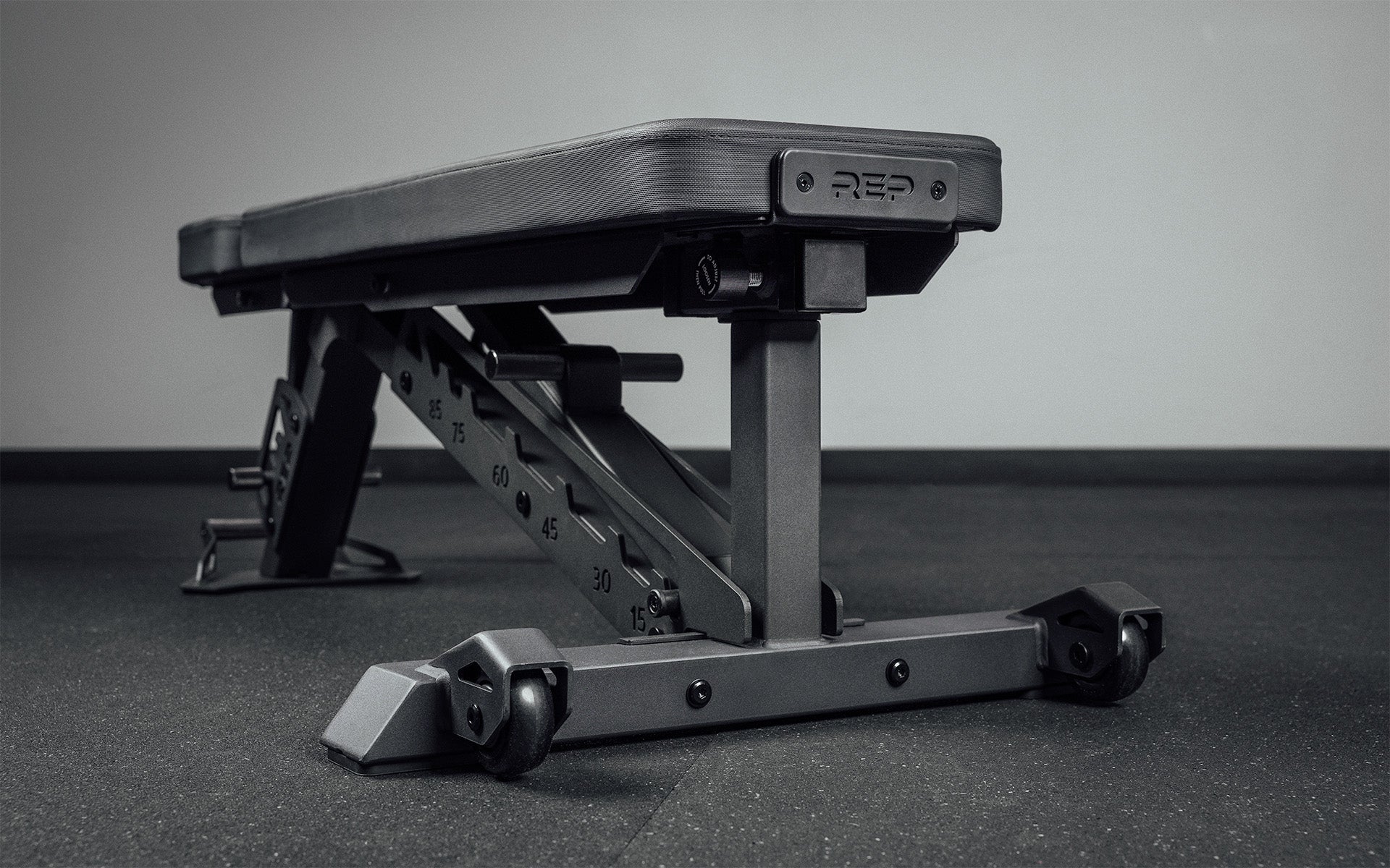 nighthawk bench at an angle