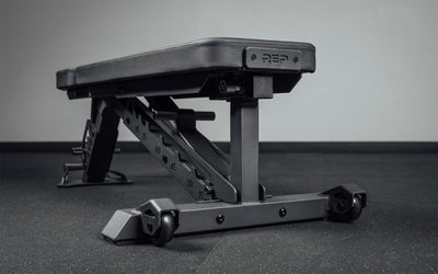 nighthawk bench at an angle