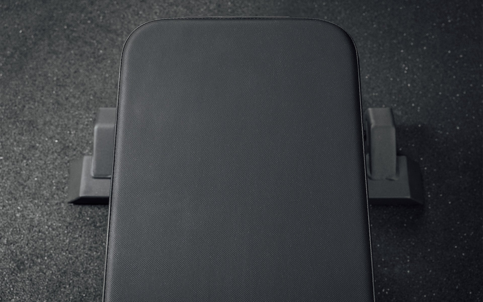 Up close of bench pad