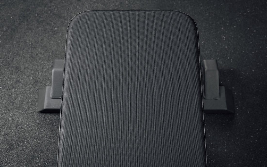 Up close of bench pad
