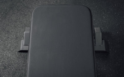 Up close of bench pad