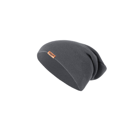 The REP Fitness REP® Beanie in Gray front