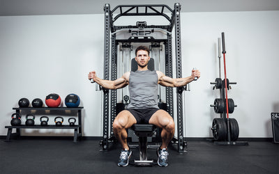 Ares™ - 2.0 Cable Machine Attachment (6-Post Series)
