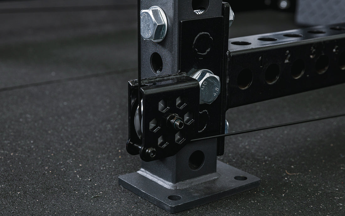 Ares™ - 2.0 Cable Machine Attachment (6-Post Series)