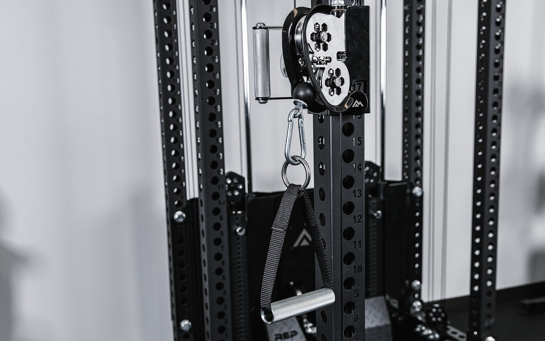Ares™ - 2.0 Cable Machine Attachment (6-Post Series)