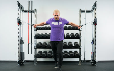 Functional Trainer With Storage