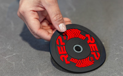 Pinnacle™ Bumper Plate Drink Coasters