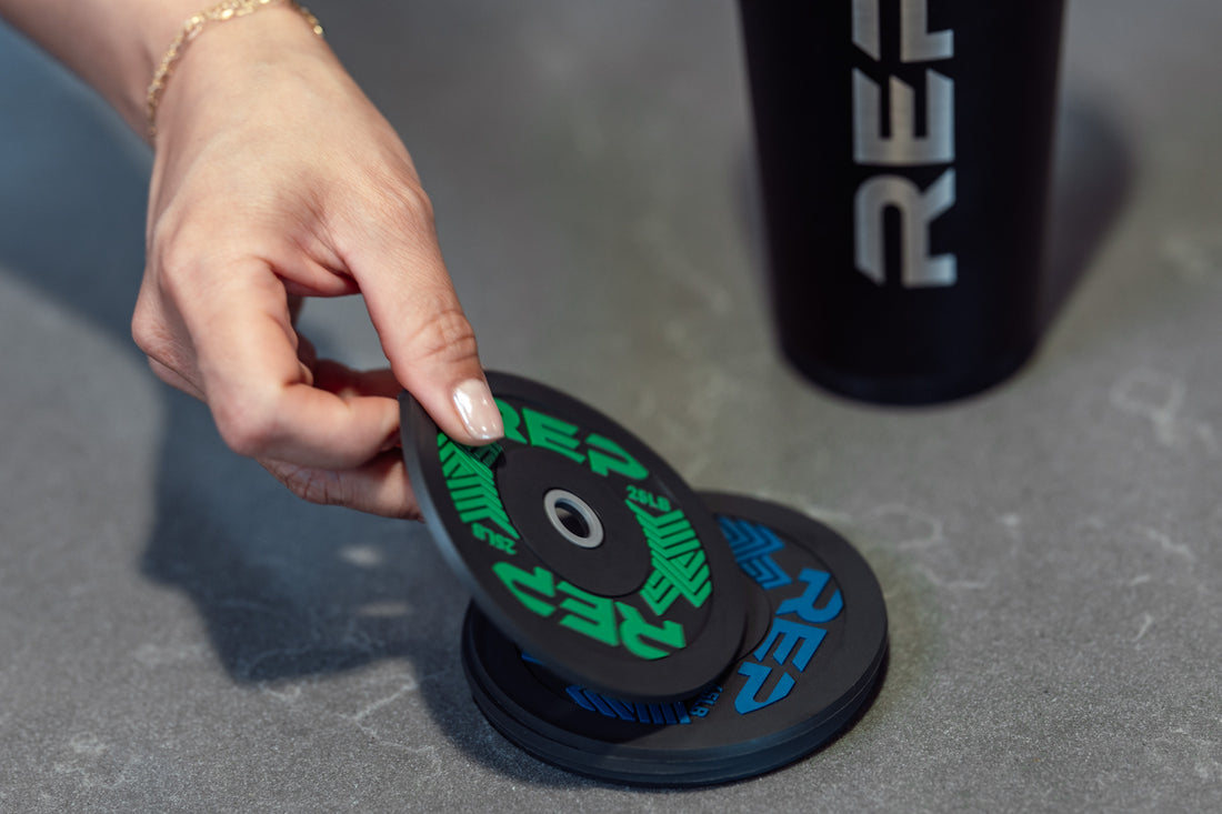 Pinnacle™ Bumper Plate Drink Coasters