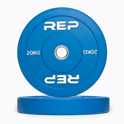 Color Bumper Plates (KG)