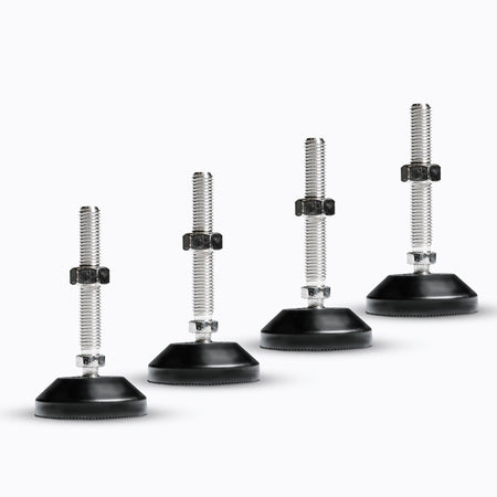 REP® Adjustable Dumbbell Stand Leveling Feet - 