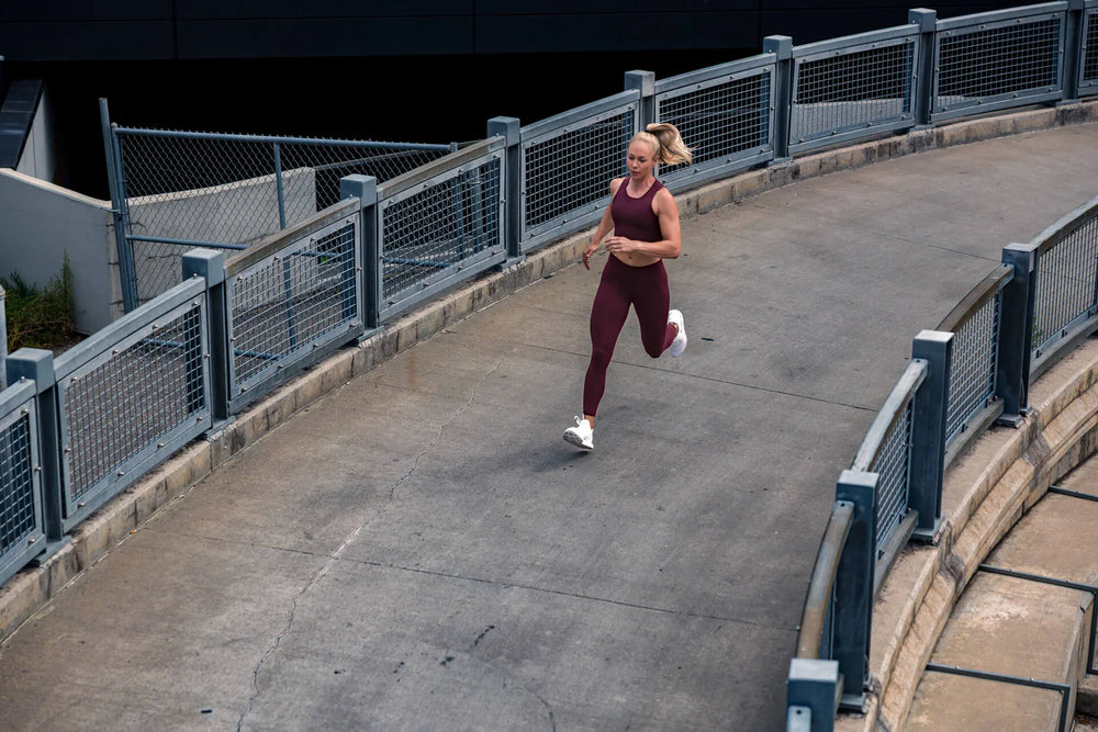 Strong Finish in the Best Leggings for Your Run