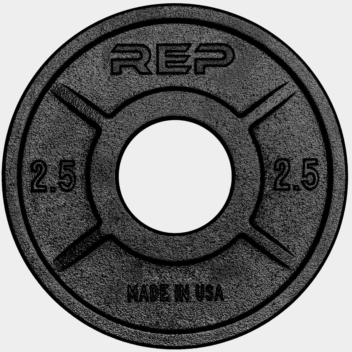 2.5lb USA-Made Equalizer Iron Plate