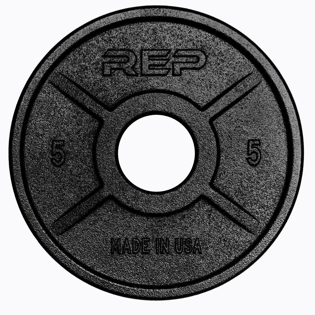 5lb USA-Made Equalizer Iron Plate
