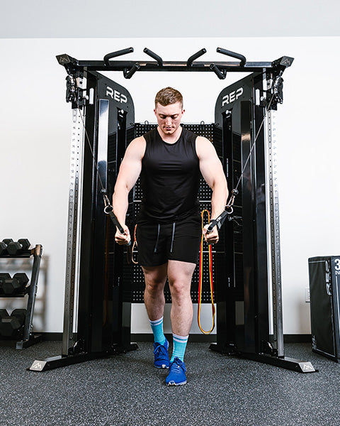 Functional Trainers & Cable Machines