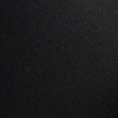 Close up showing texture of 3'x4' Black Floor Mat
