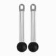 REP® x Kleva Built® ISO Pushdown Grip Cable Attachment with an aggressive mountain-style knurling
