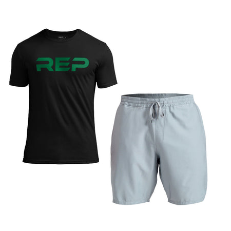 Men’s Essentials Training Apparel Set - 