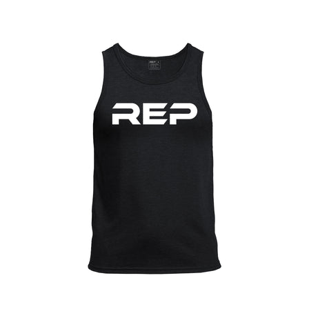 Men's Daily Driver Tri-Blend Tank in Heather Black
